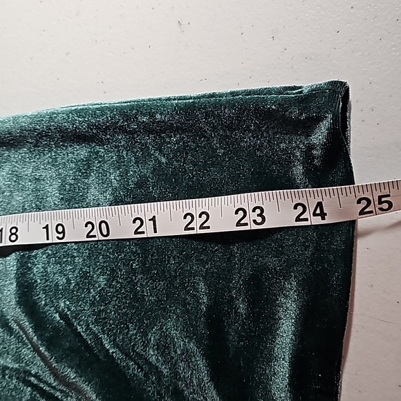 Pink Rose x Dry Goods Evergreen Velour Long Sleeves Cardigan Jacket XS NWT - Picture 11 of 16